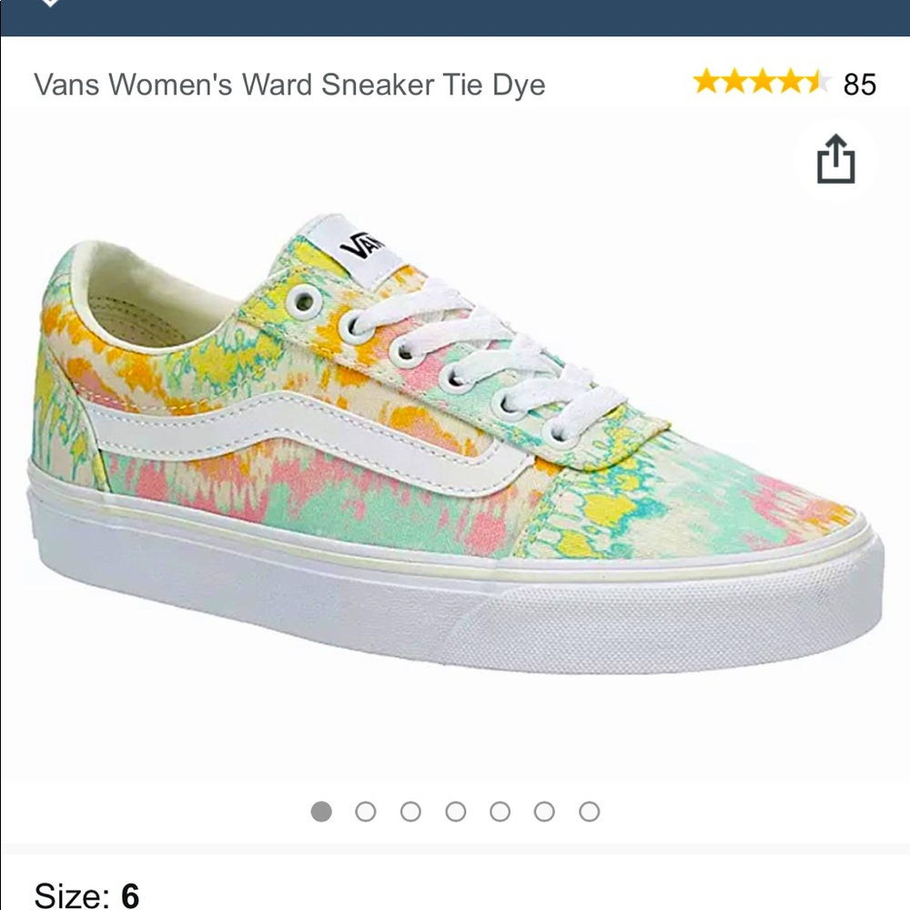 vans worn once